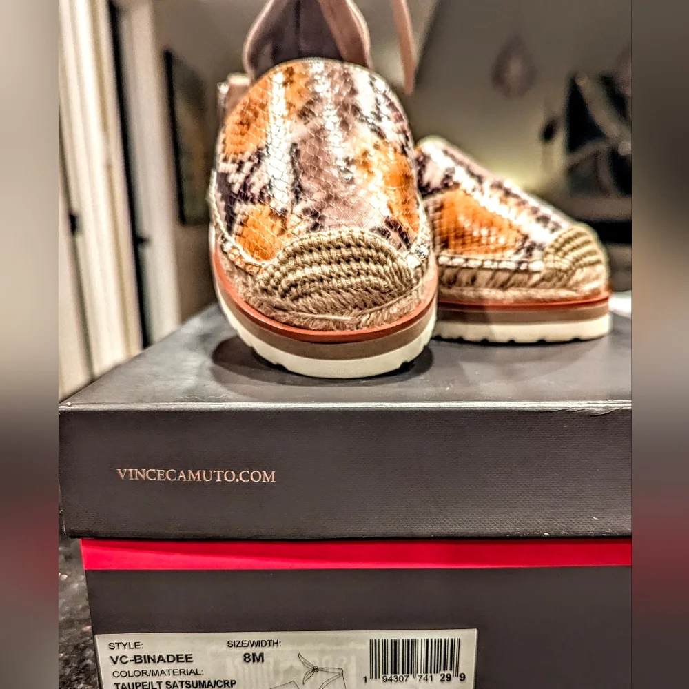 New Beautiful Vince Camuto Espadrilles - Picture 1 of 4
